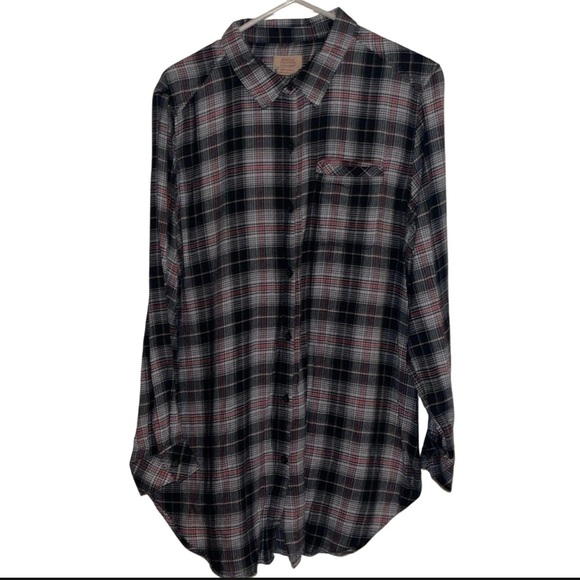 🔥BOSTON TRADERS LONG BUTTON DOWN SHIRT - Picture 3 of 8